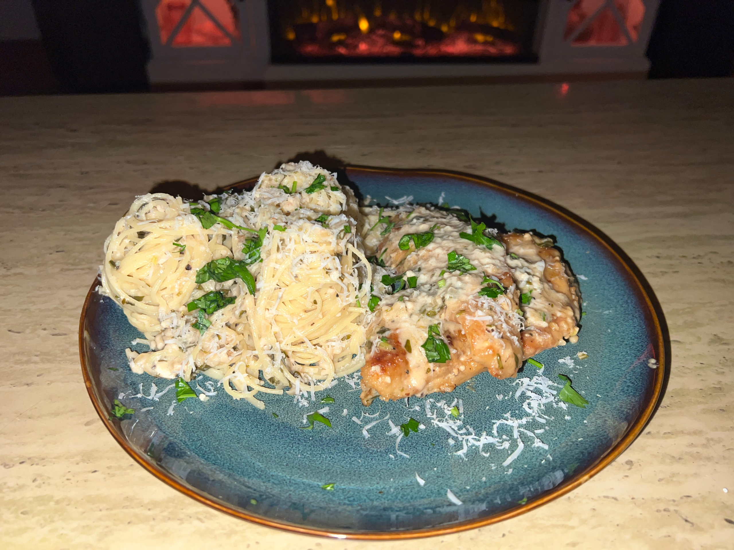 Creamy Chicken Piccata